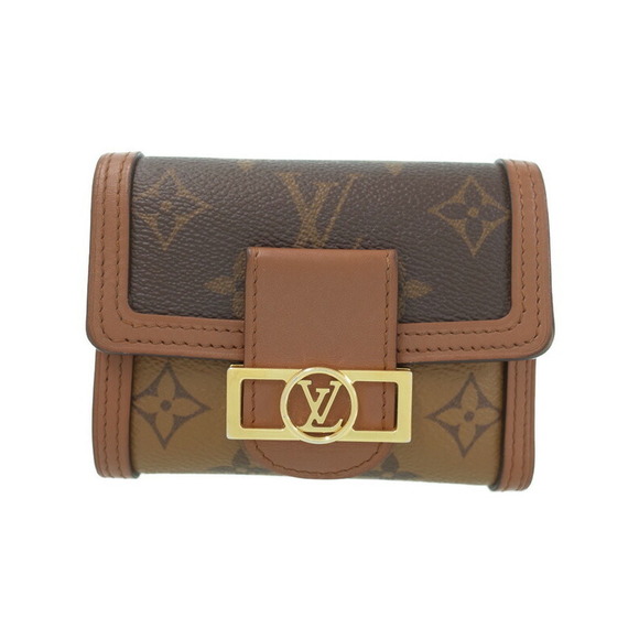 Louis Vuitton Monogram Portefeuille Tri Wallet Dauphine - Picture 1 of 8